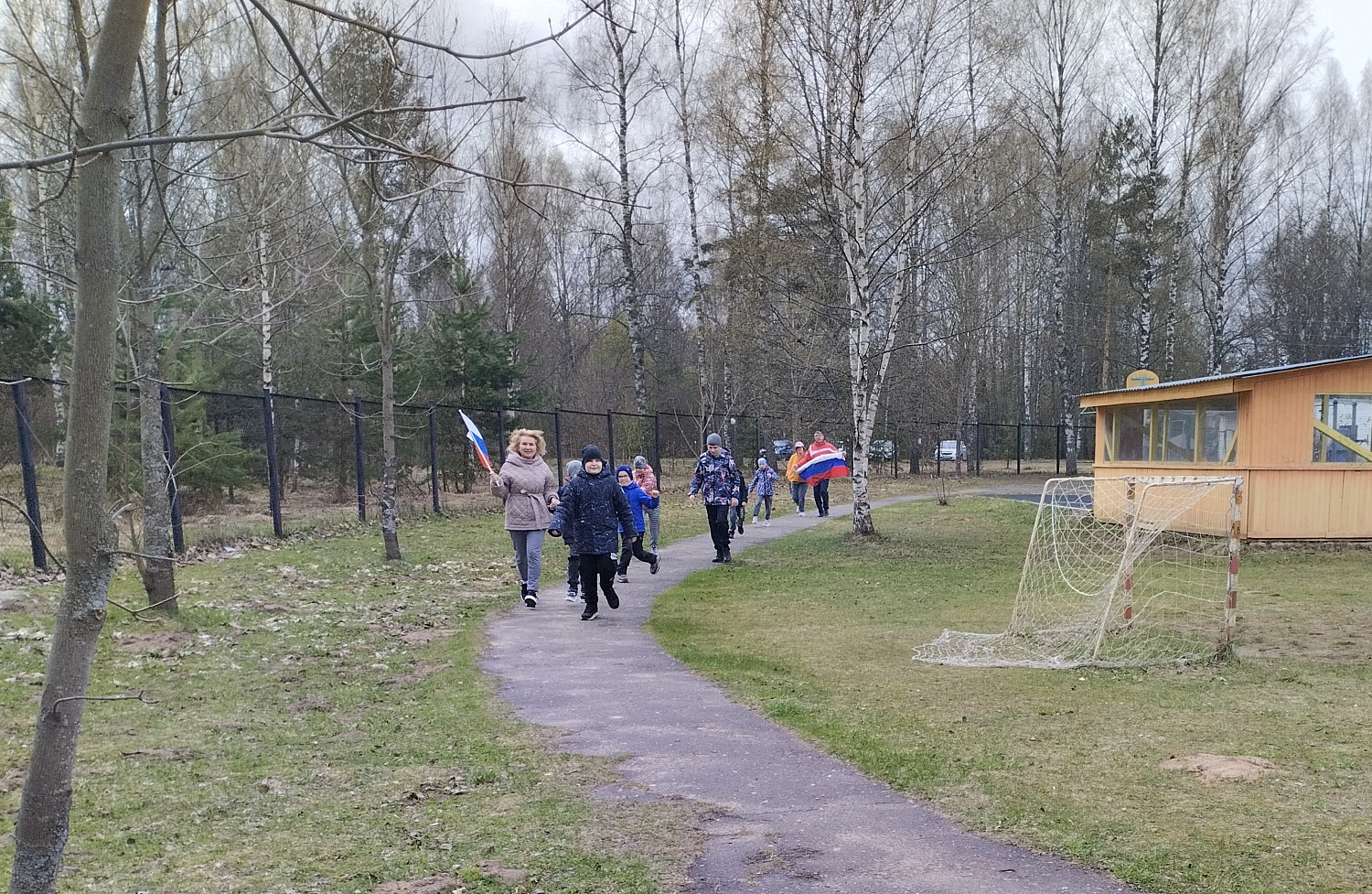 Сезон открыт
