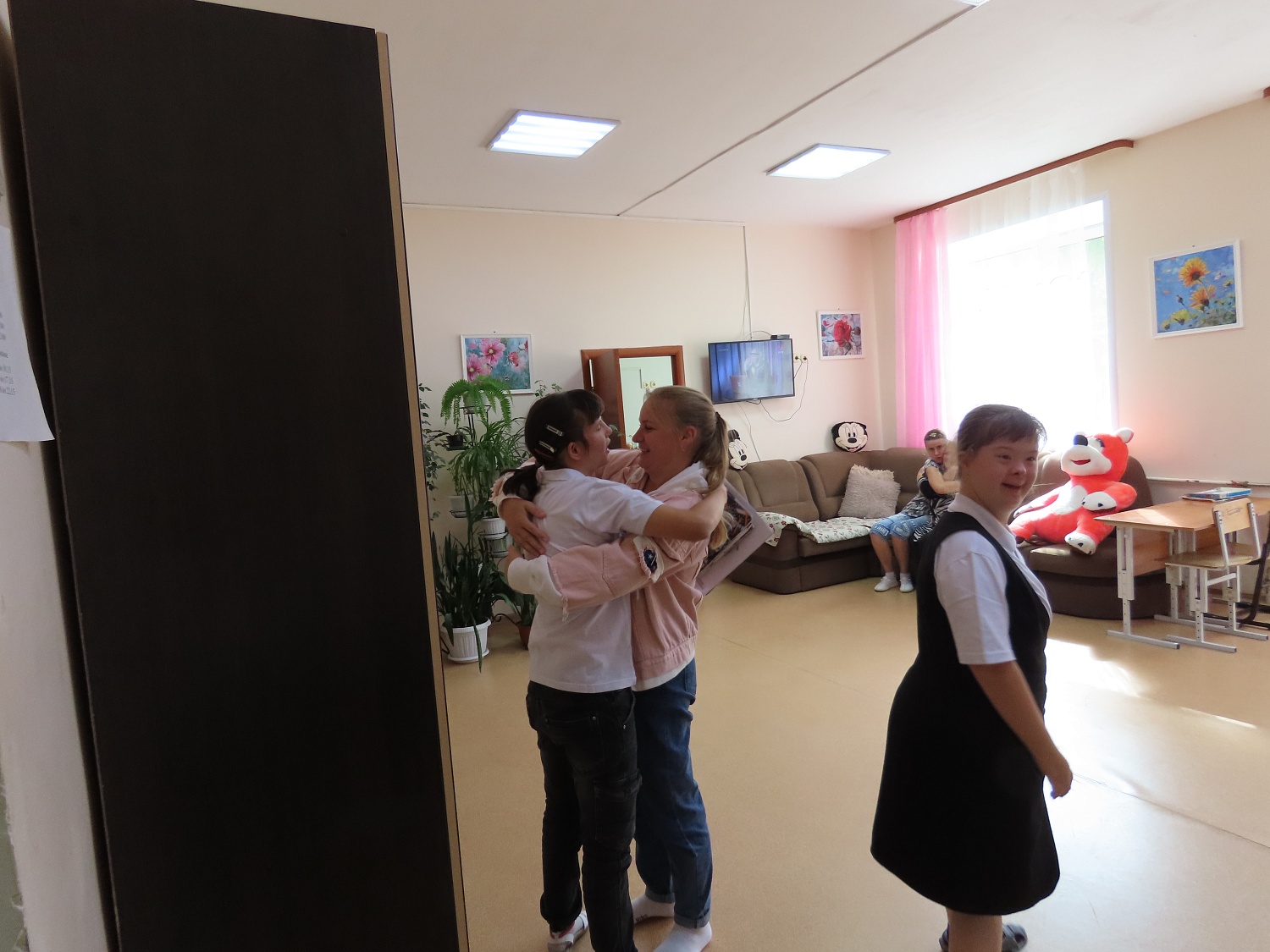 Тёплые встречи