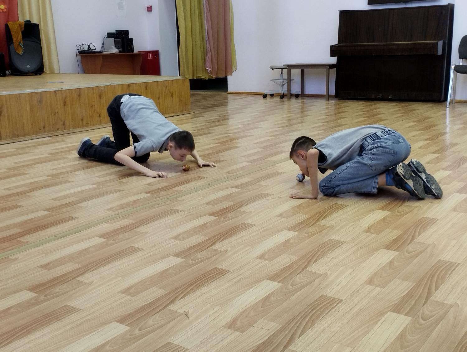 Пасхальные забавы