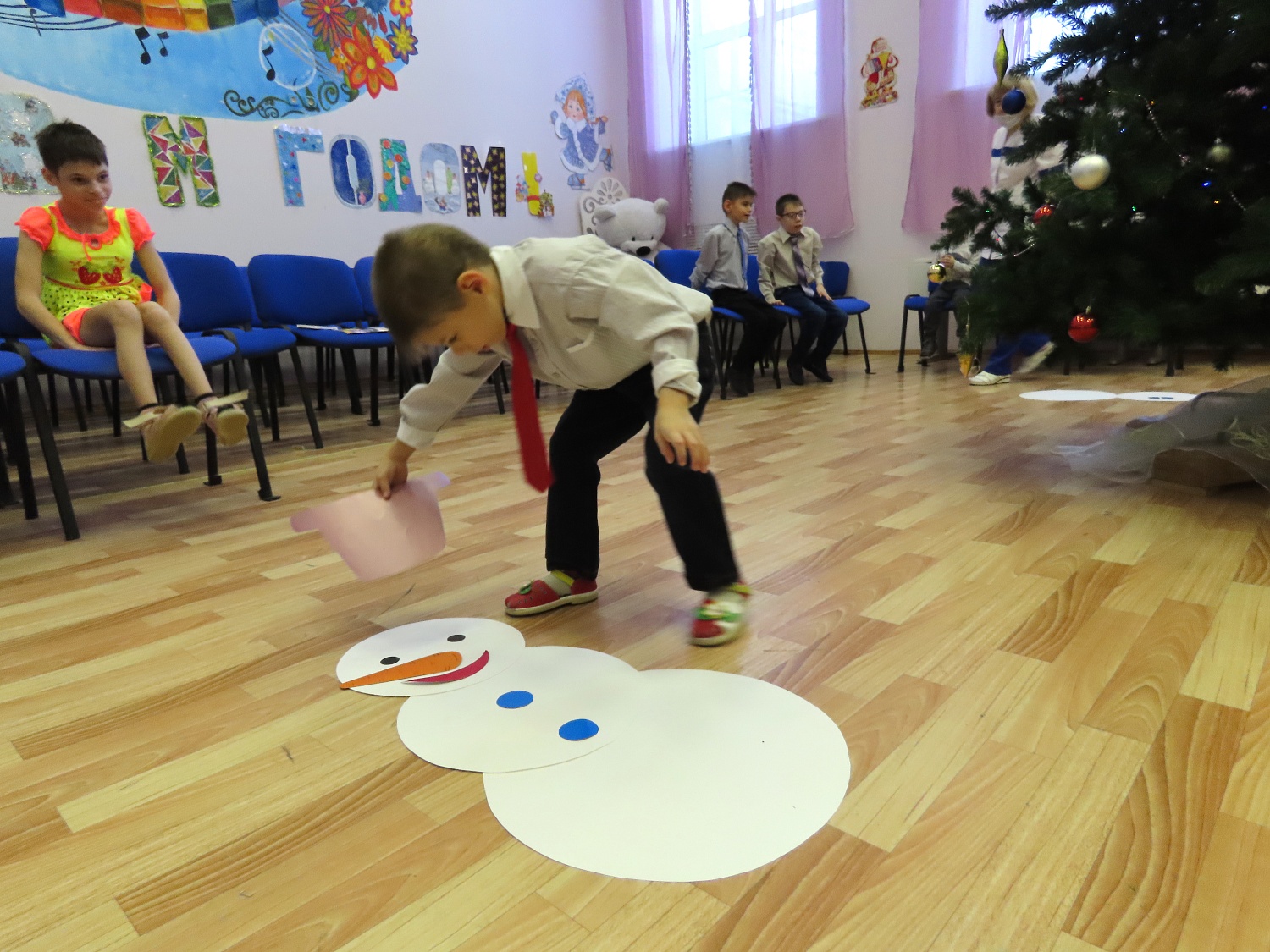 Прощание с Ёлкой