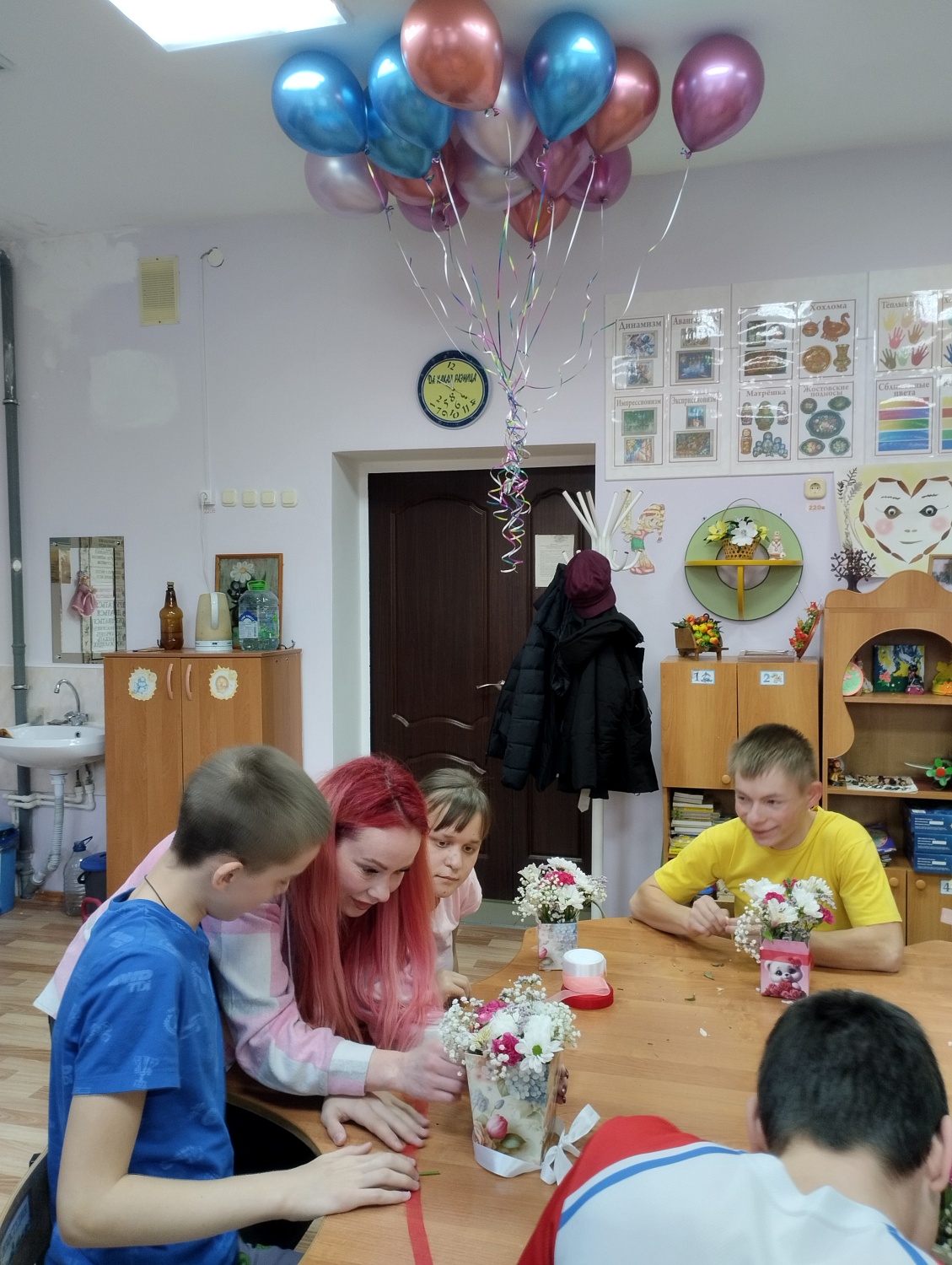 Цветочная мастерская