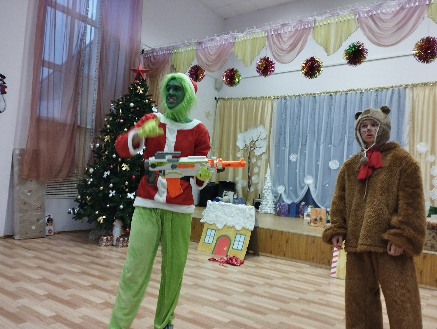 Московские  студенты
