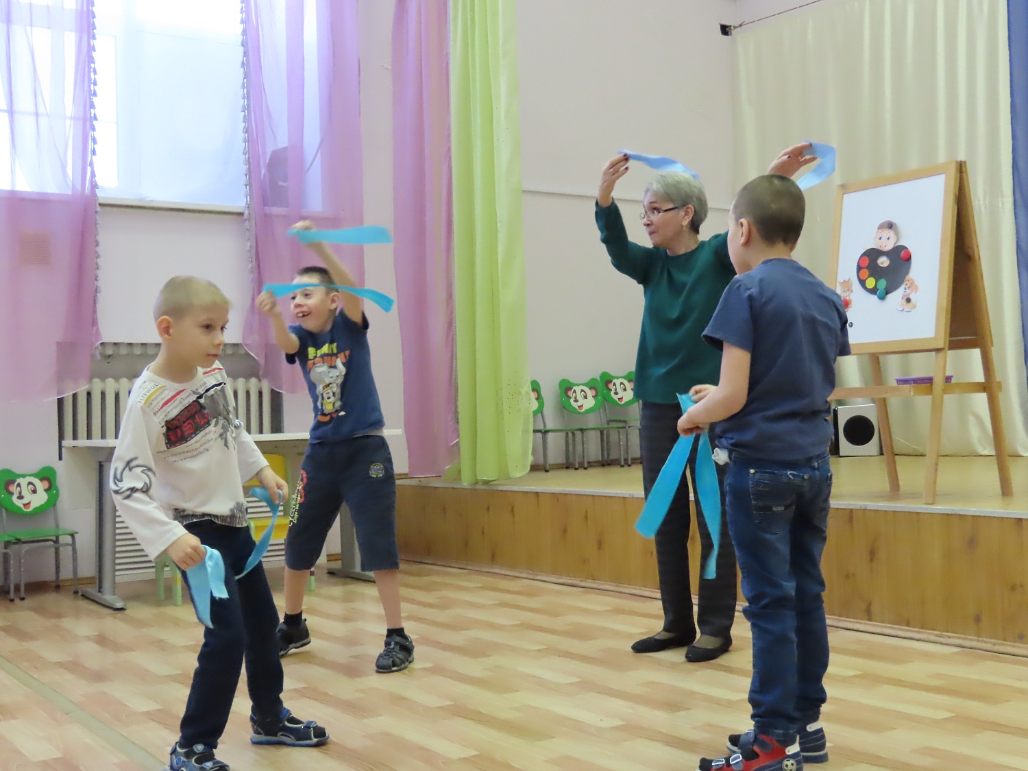 Путешествие в страну сказок