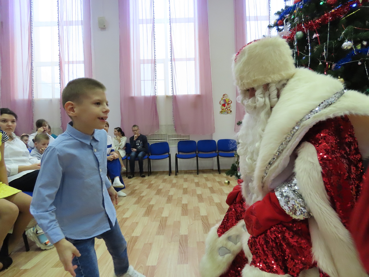 Новый год с БФ "Доброград"