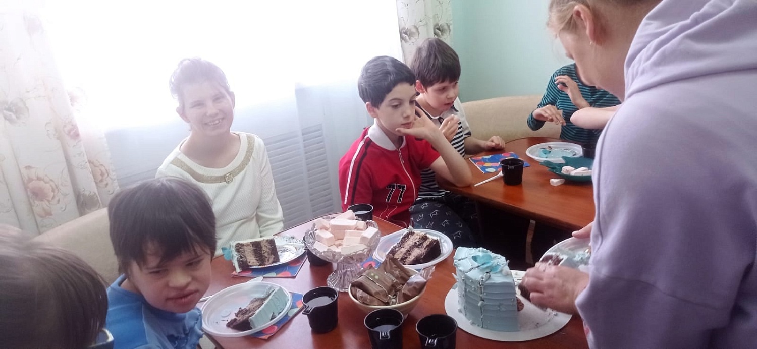День рождения Ани.