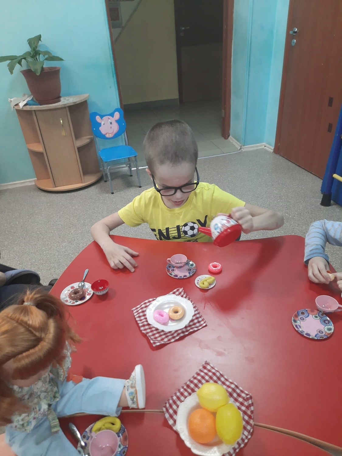 Лепка "Крендельки"