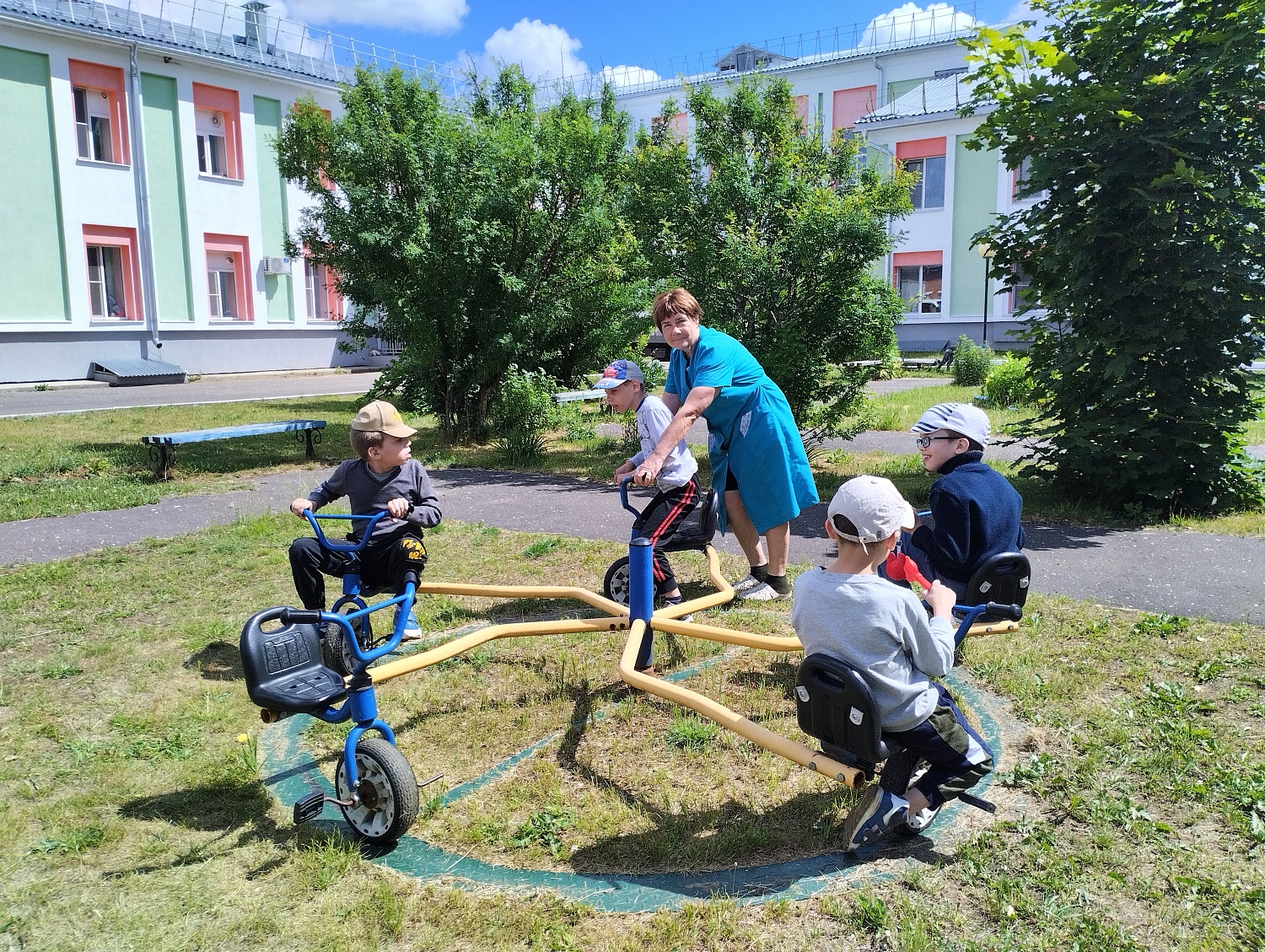 Прогулка