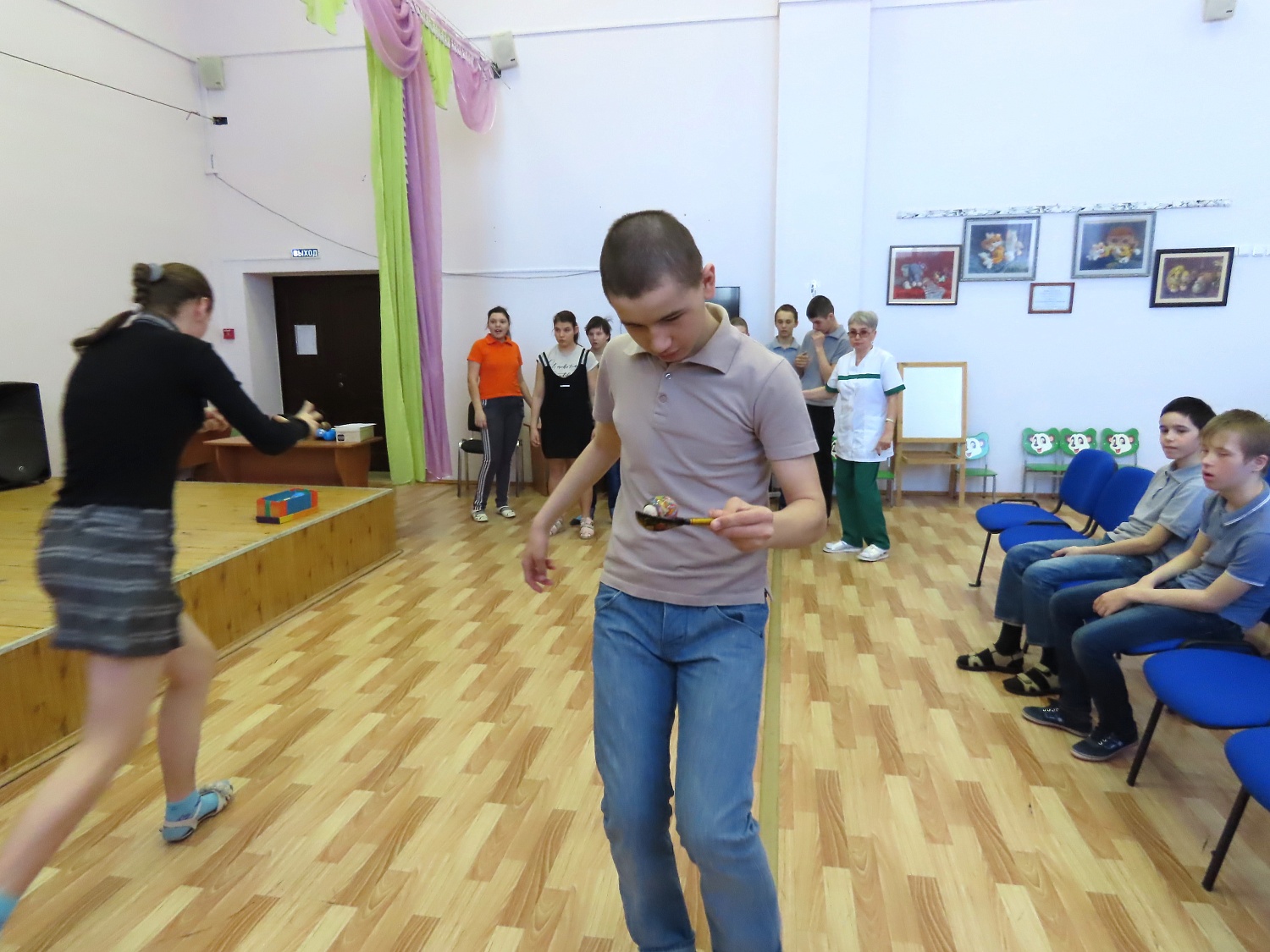 Светлый праздник Пасхи