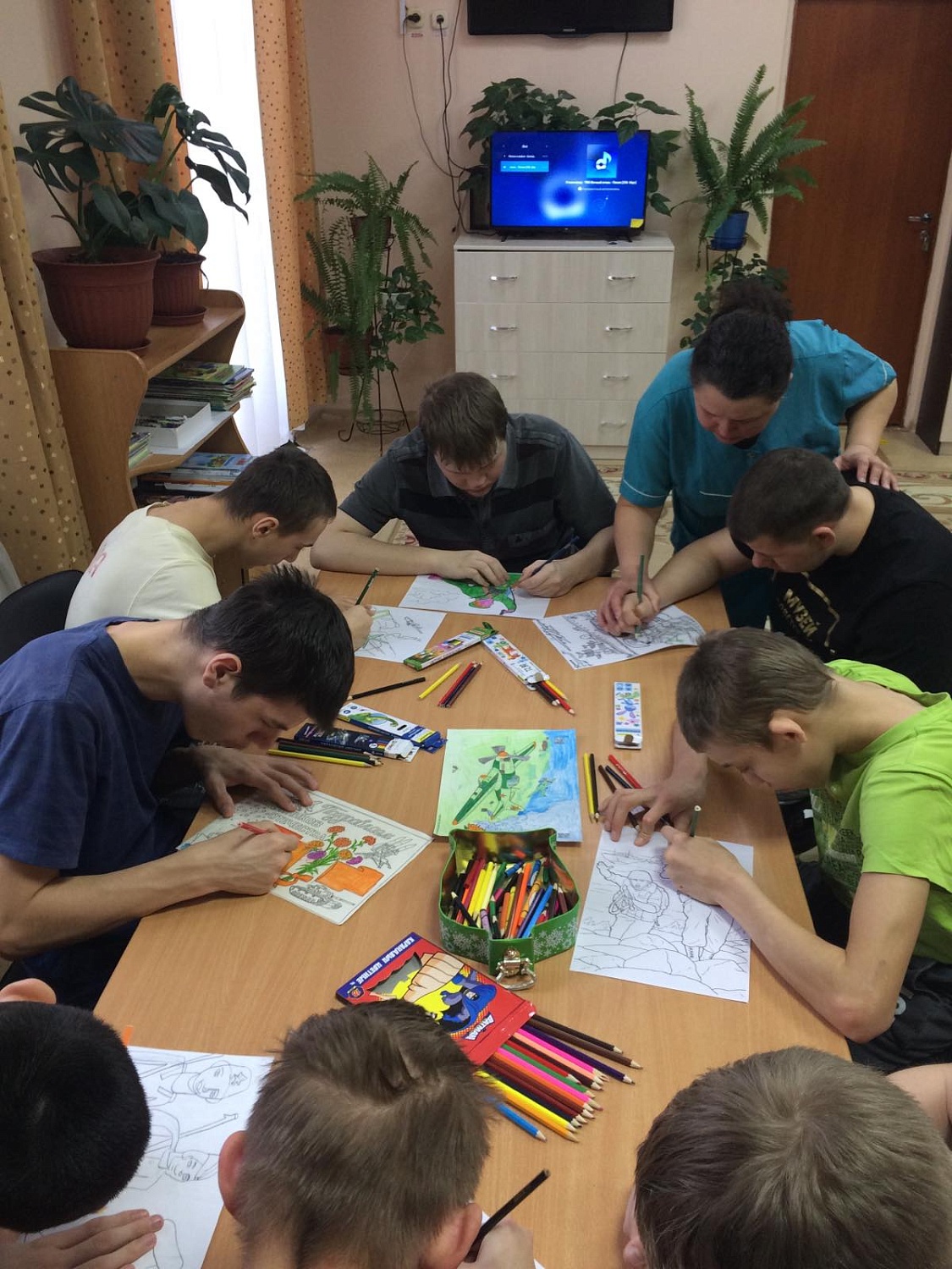 Патриотическое занятие