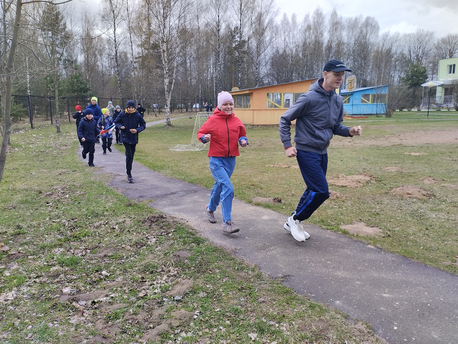 Сезон открыт