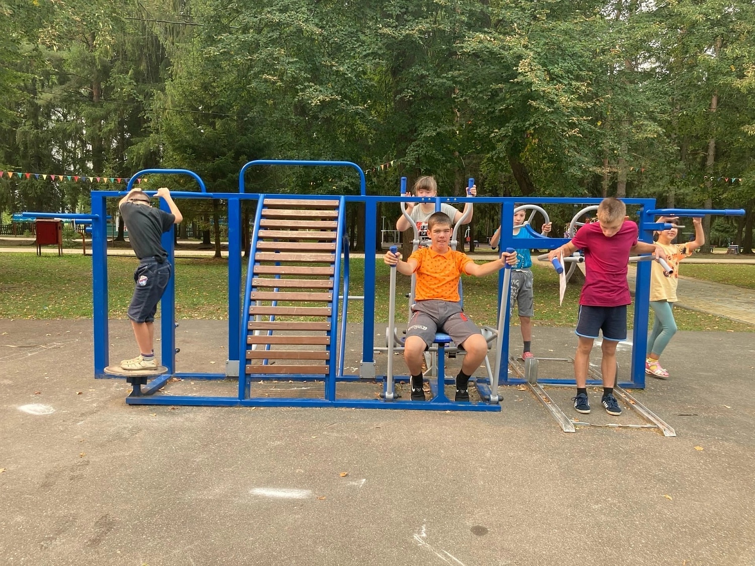 Летний отдых
