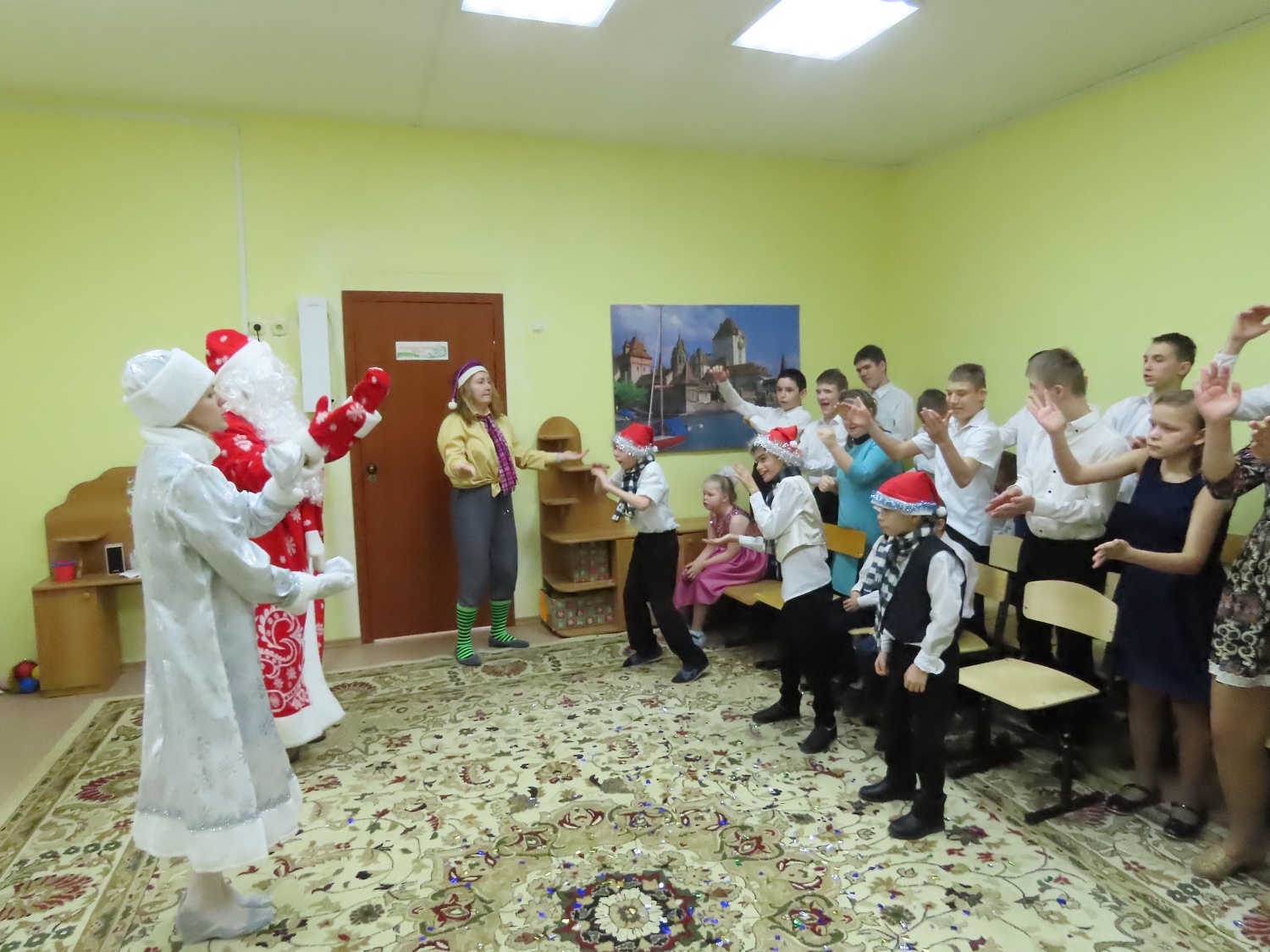 Школьная Ёлка