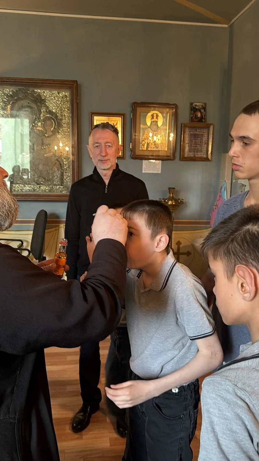 Подарки для храма