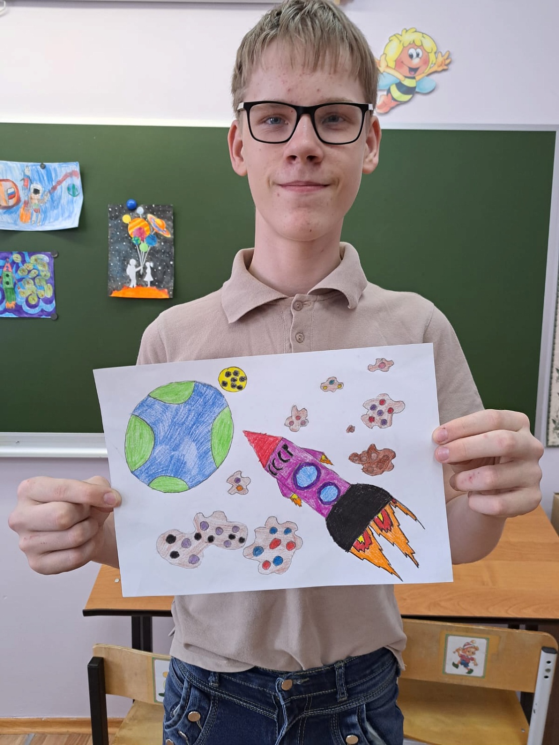 Рисование "Космос"