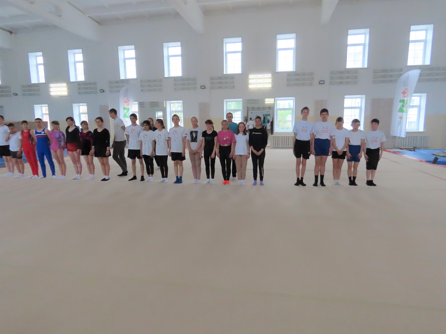 Соревнования по спортивной гимнастике