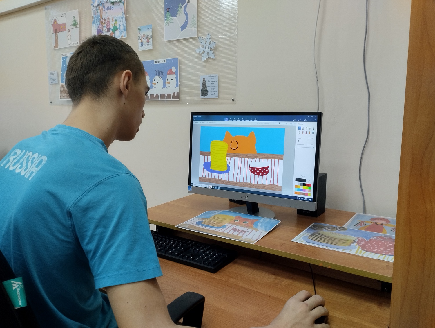 Виртуальные блины