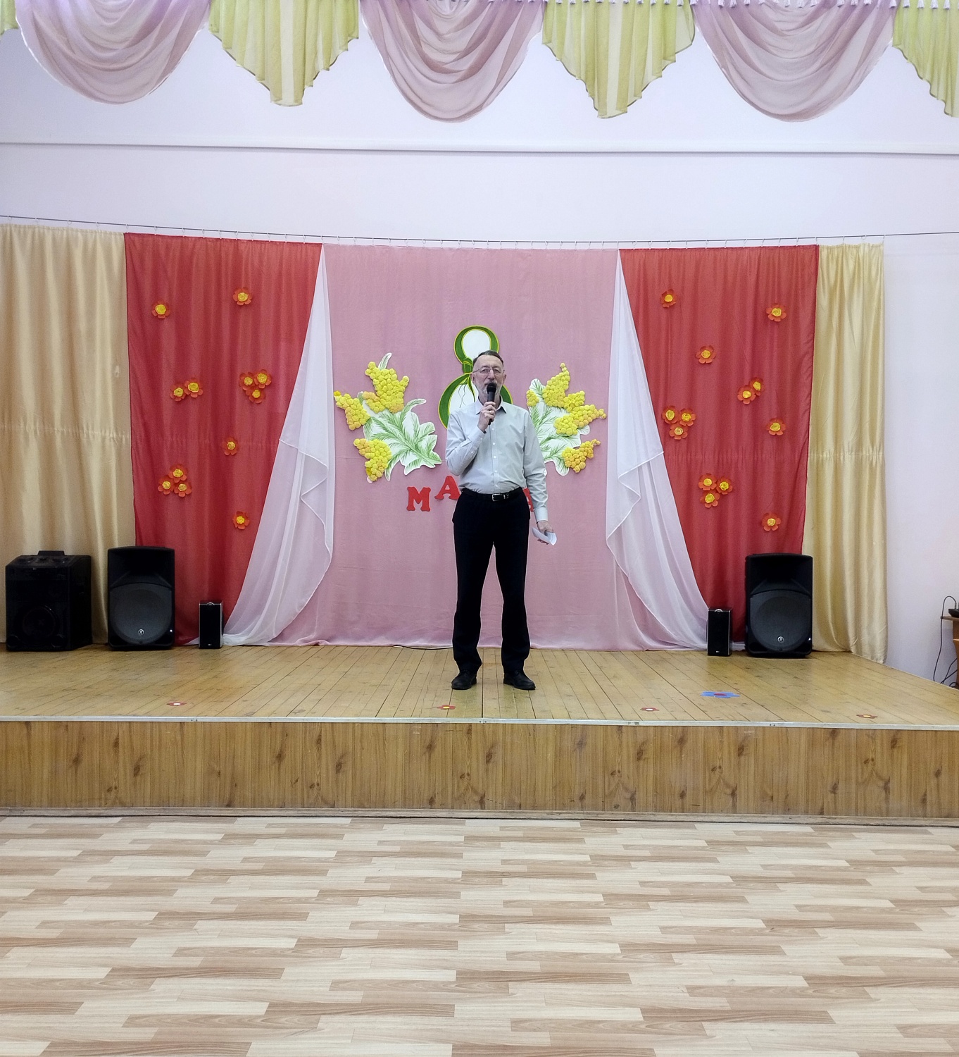 Концерт к 8 марта!