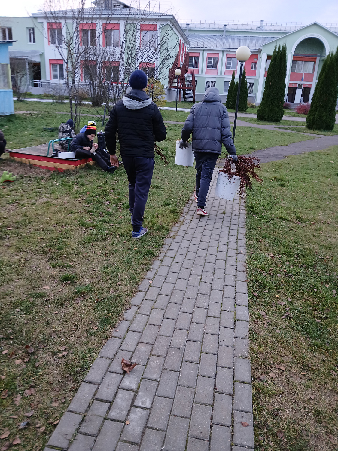 Осень - время добрых дел!