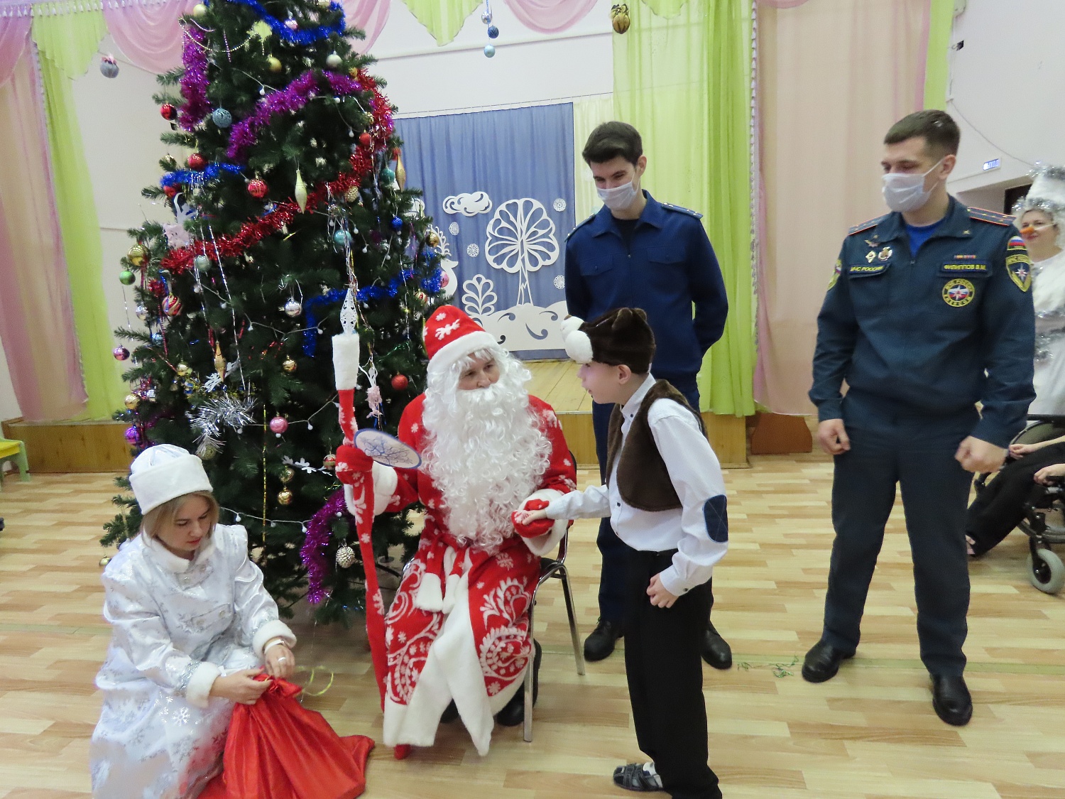Утренники