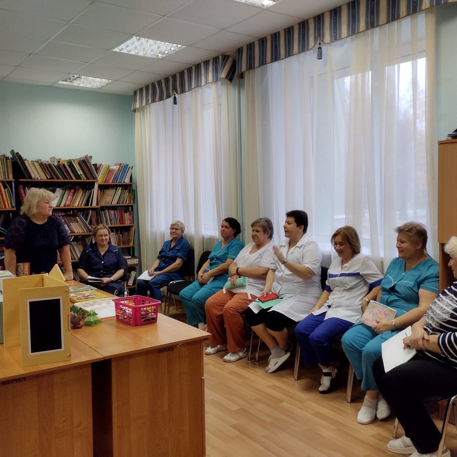 Семинар " Театральный калейдоскоп"