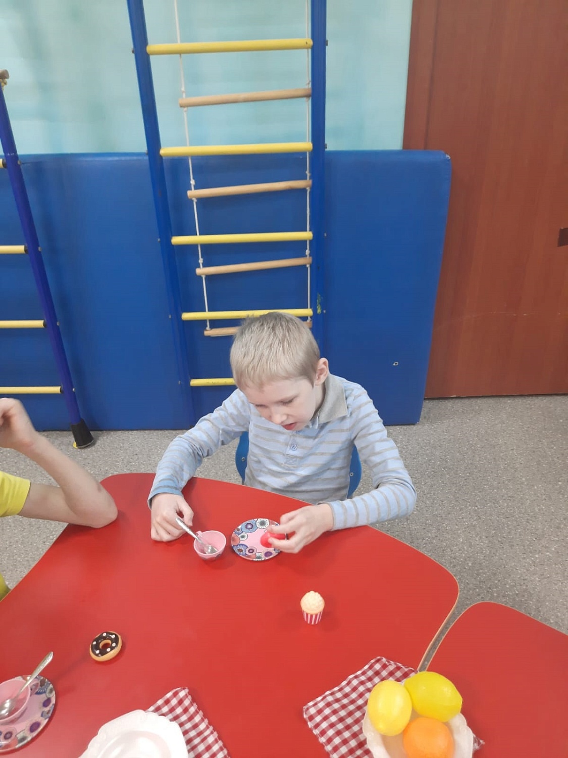 Лепка "Крендельки"