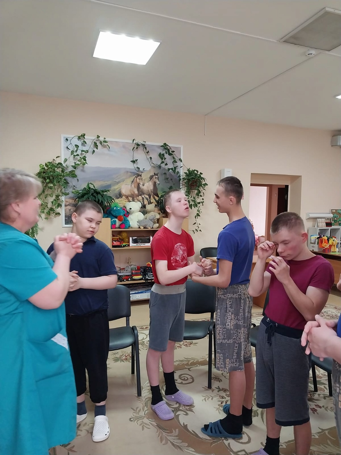 Наша дружная семья