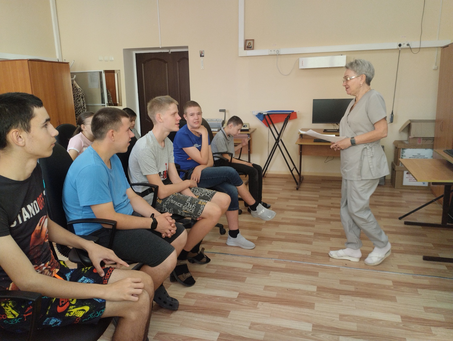 Музыкальная гостиная "Краски осени"