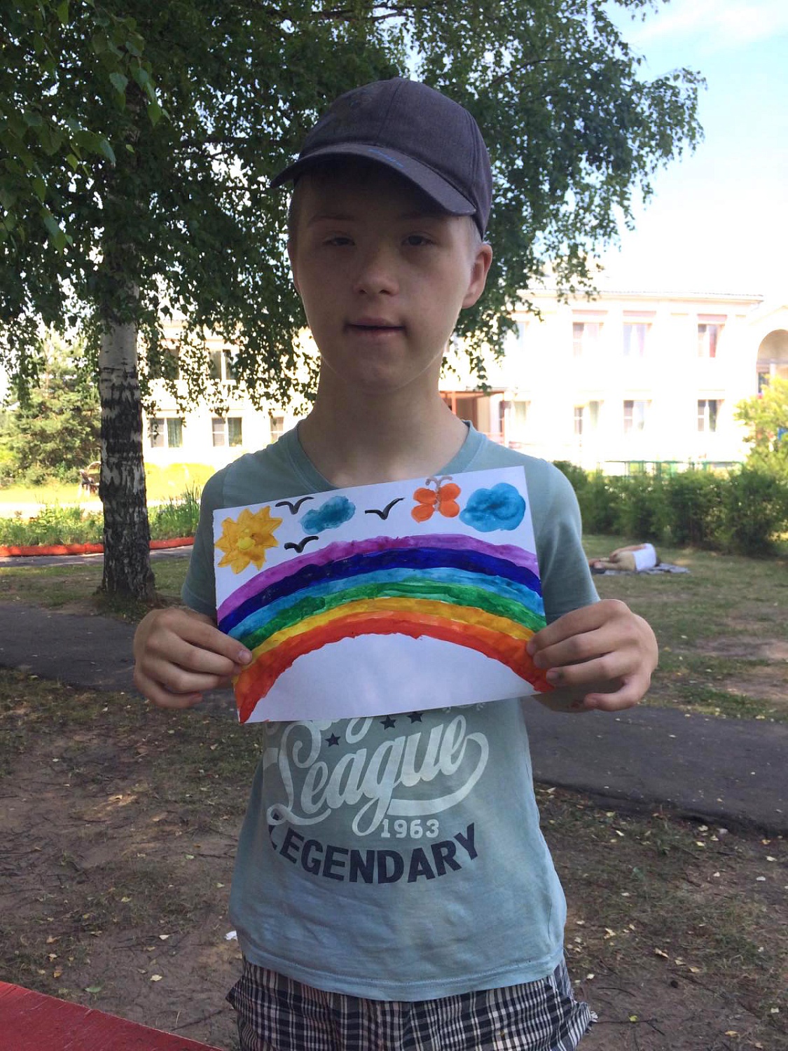 Занятия на свежем воздухе