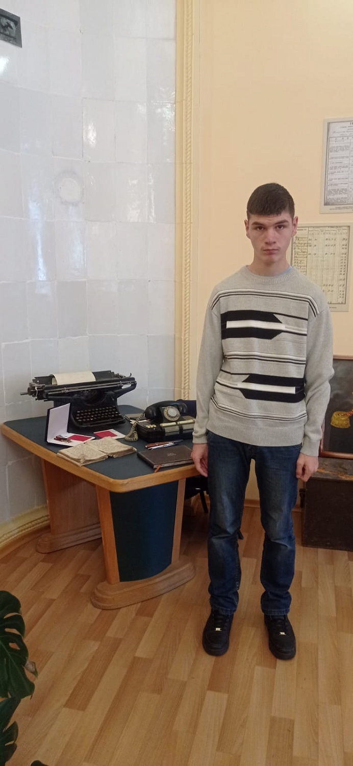 На экскурсии в суде