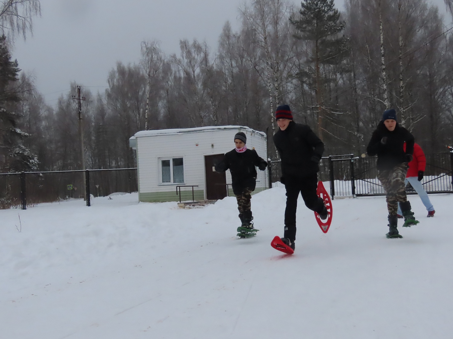 Зимний спорт