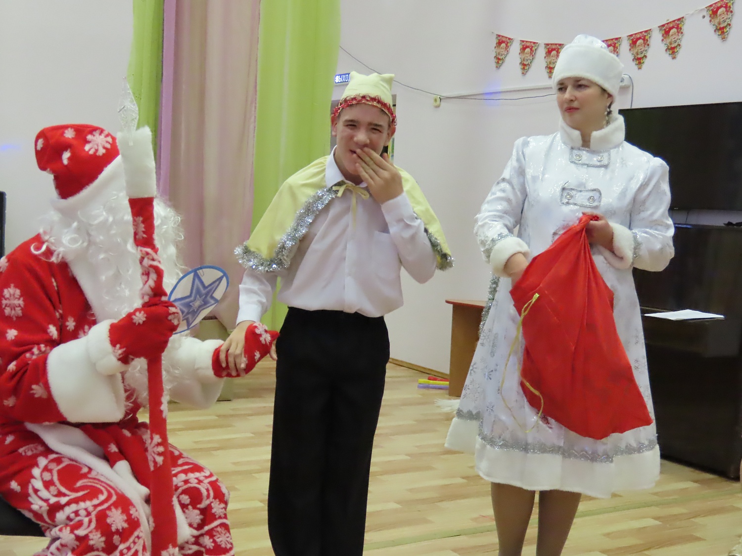 Утренник для старших