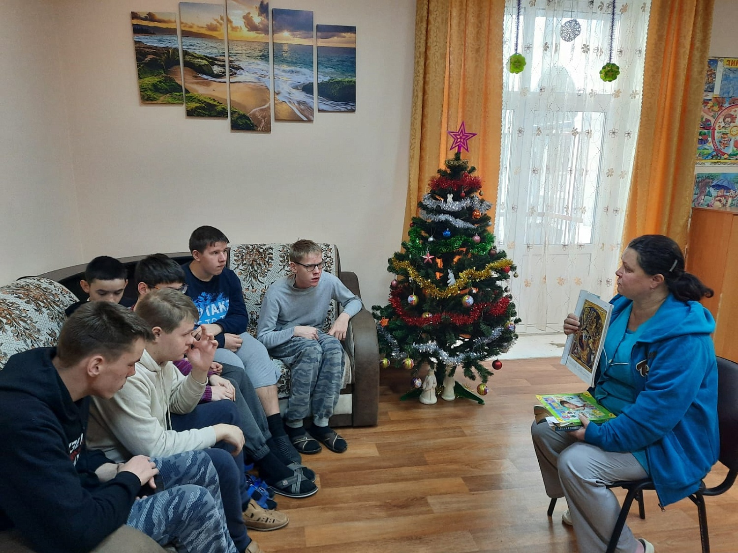 Беседы о Рождестве и творчество
