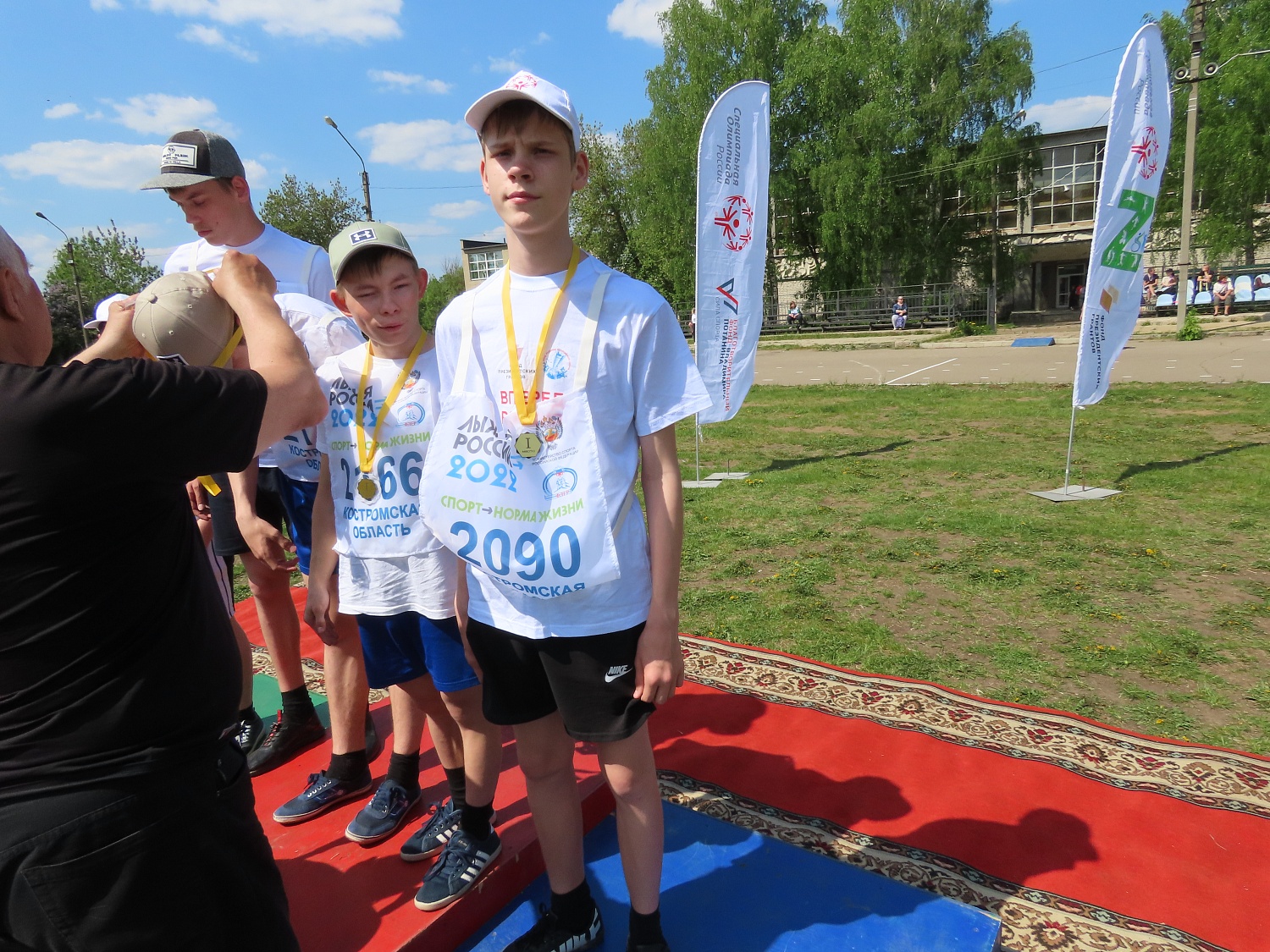 Открытый летний чемпионат и первенство г.Костромы по лёгкой атлетике
