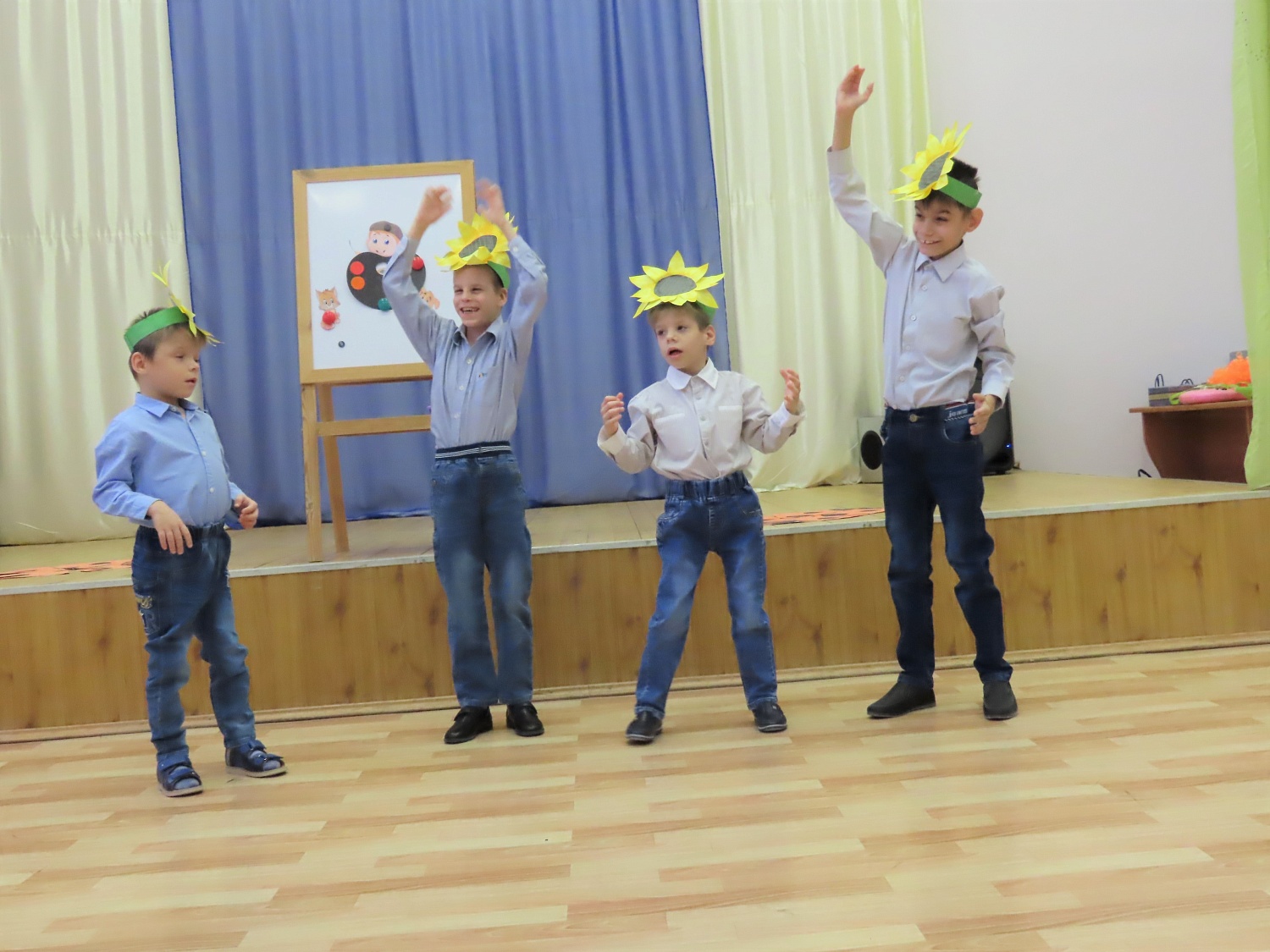 Путешествие в страну сказок