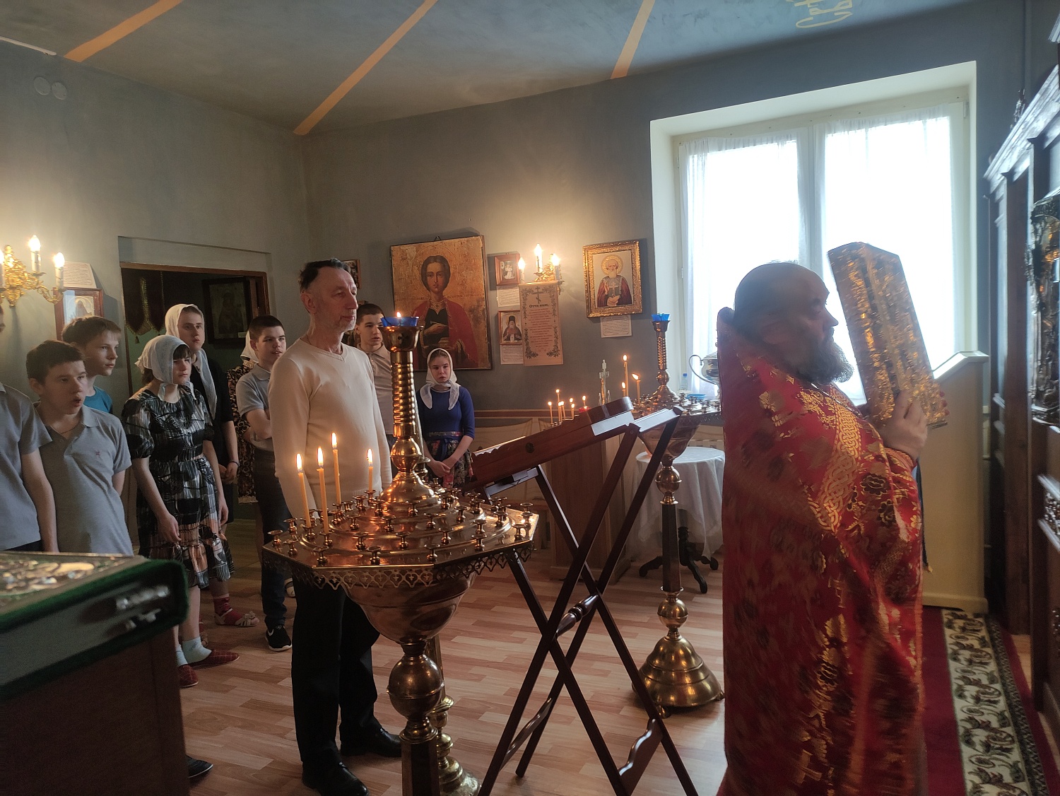 Пасхальная служба