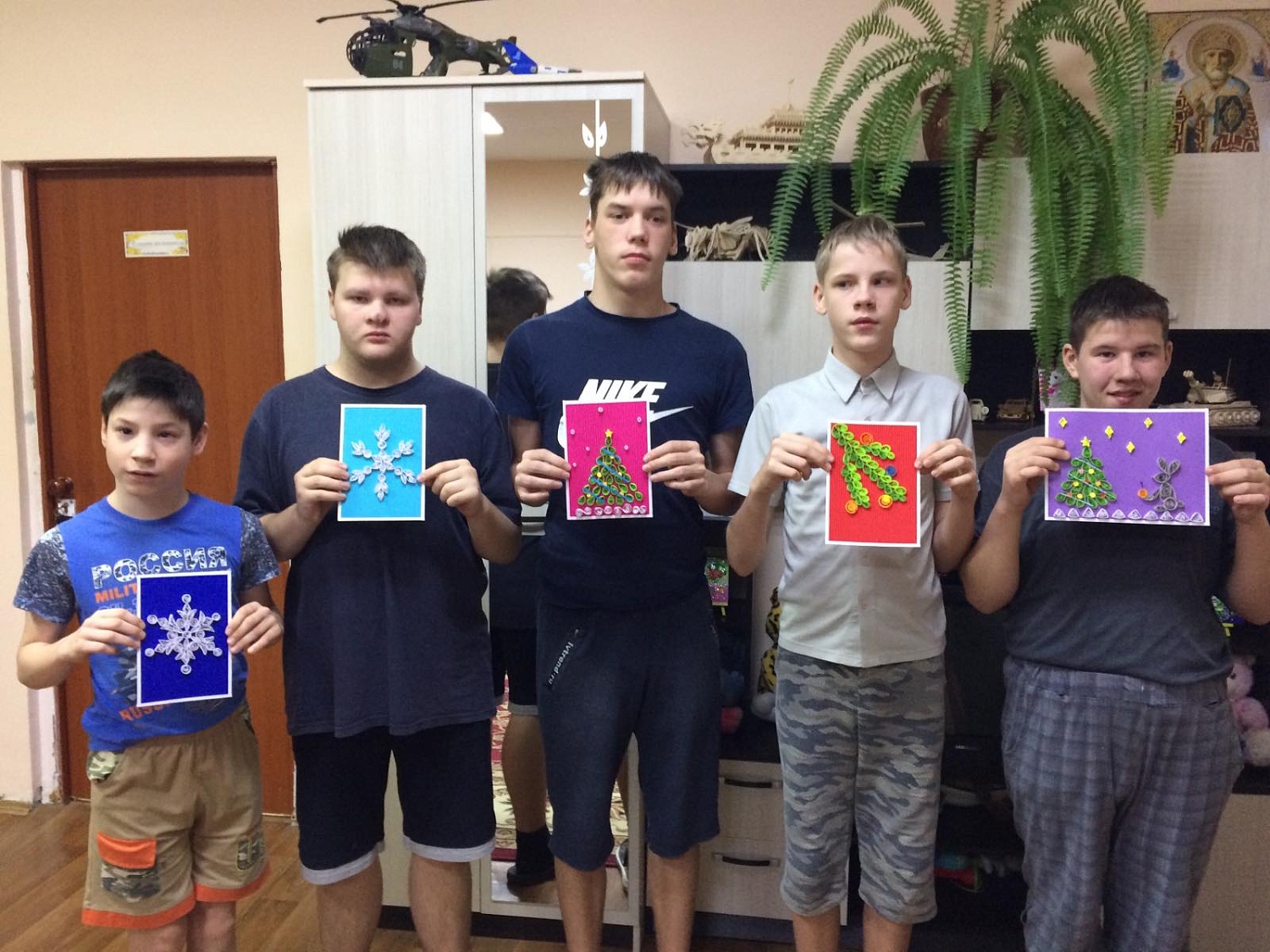 Подготовка к Новому году