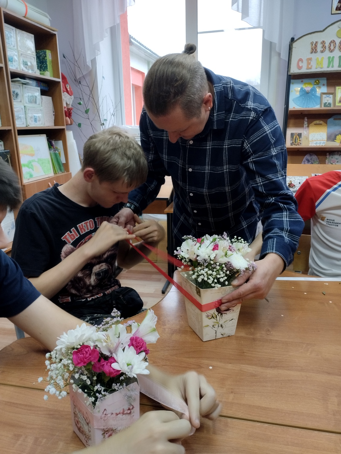 Цветочная мастерская