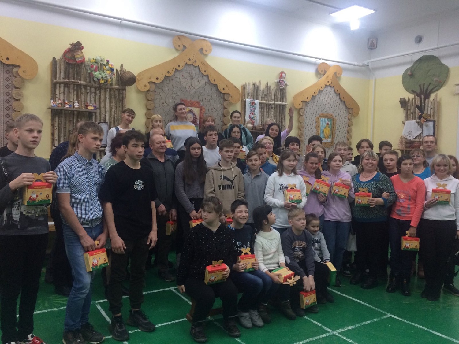 На Лавровской фабрике