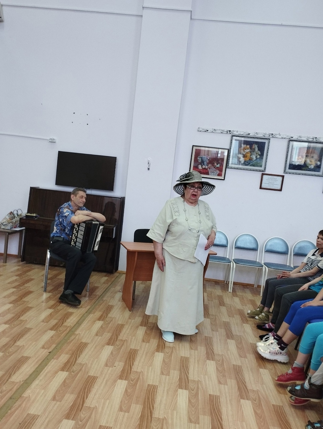 Хор ветеранов