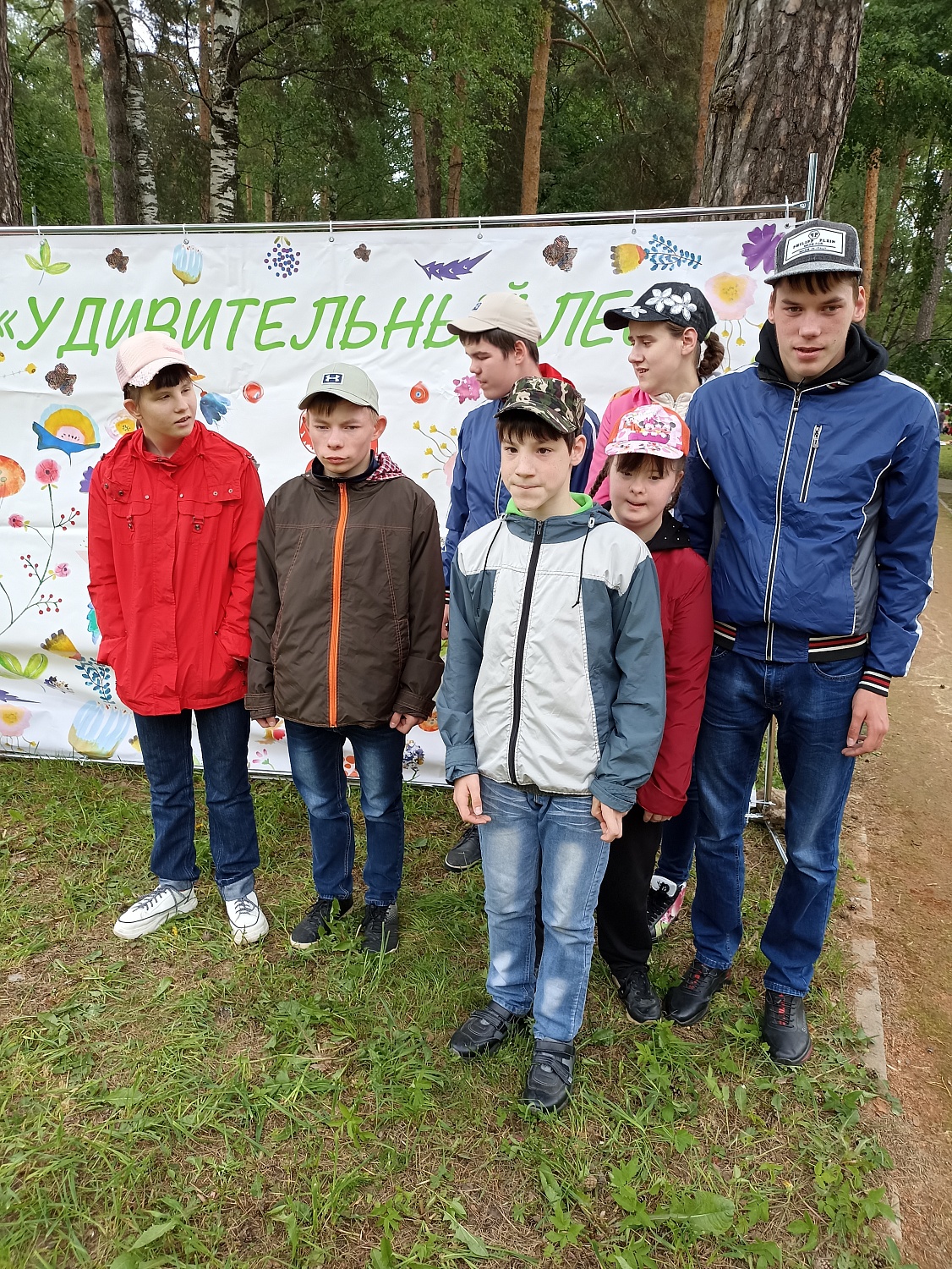 Удивительный лес
