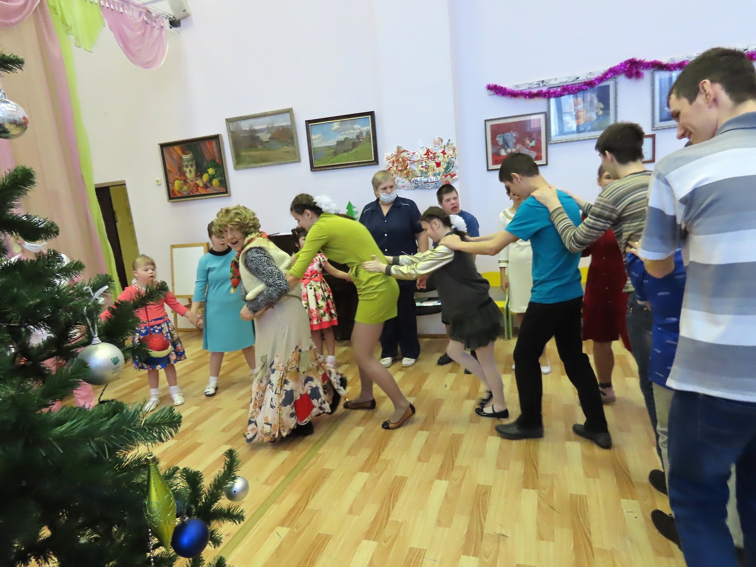 Прощание с Ёлкой