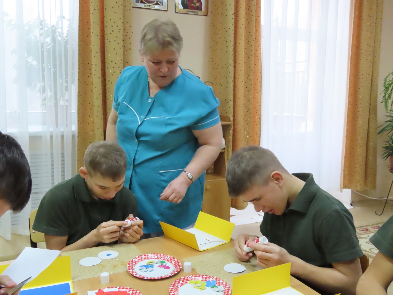 Согревая сердца