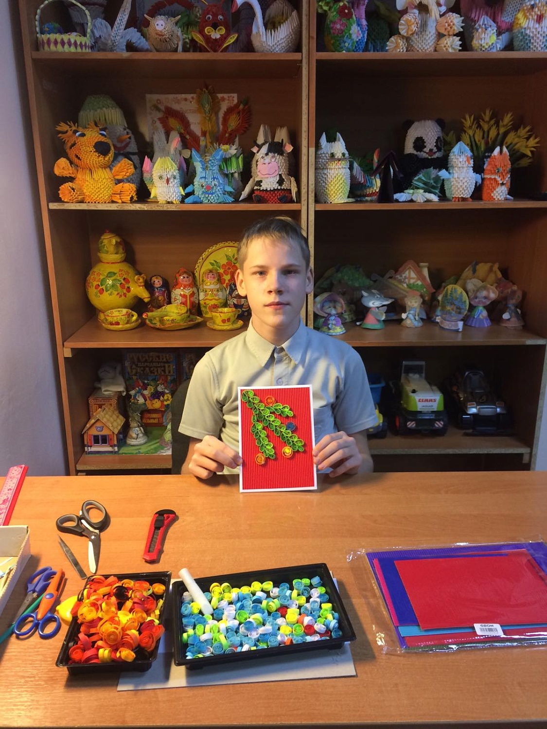 Подготовка к Новому году