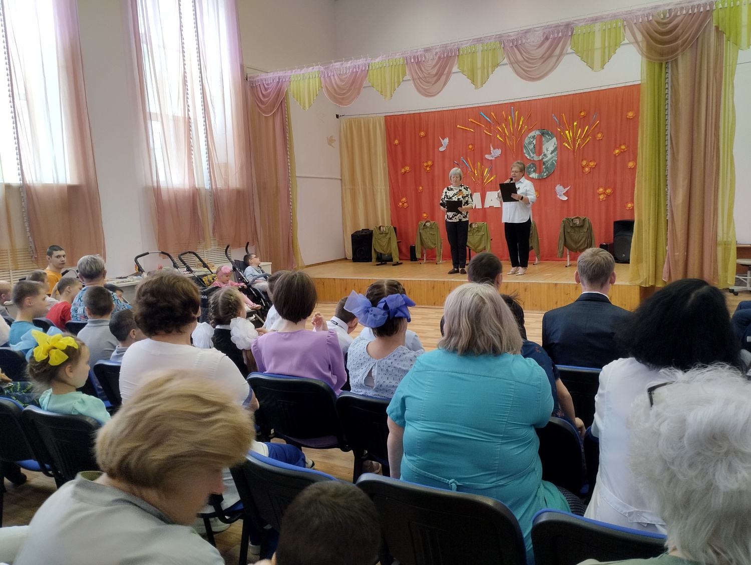Наш концерт ко Дню Победы