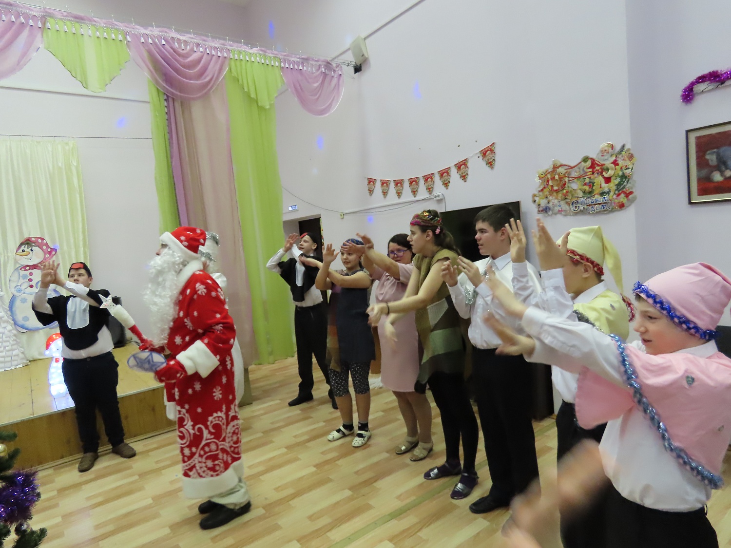 Утренник для старших