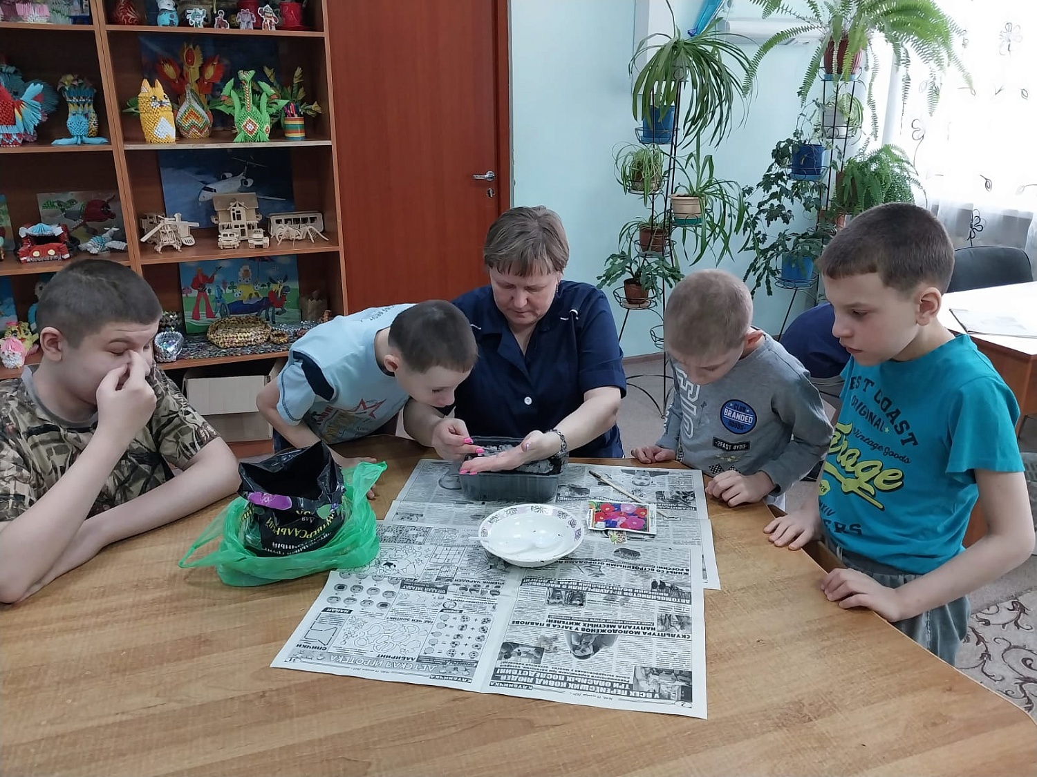 Посадка семян петуньи 