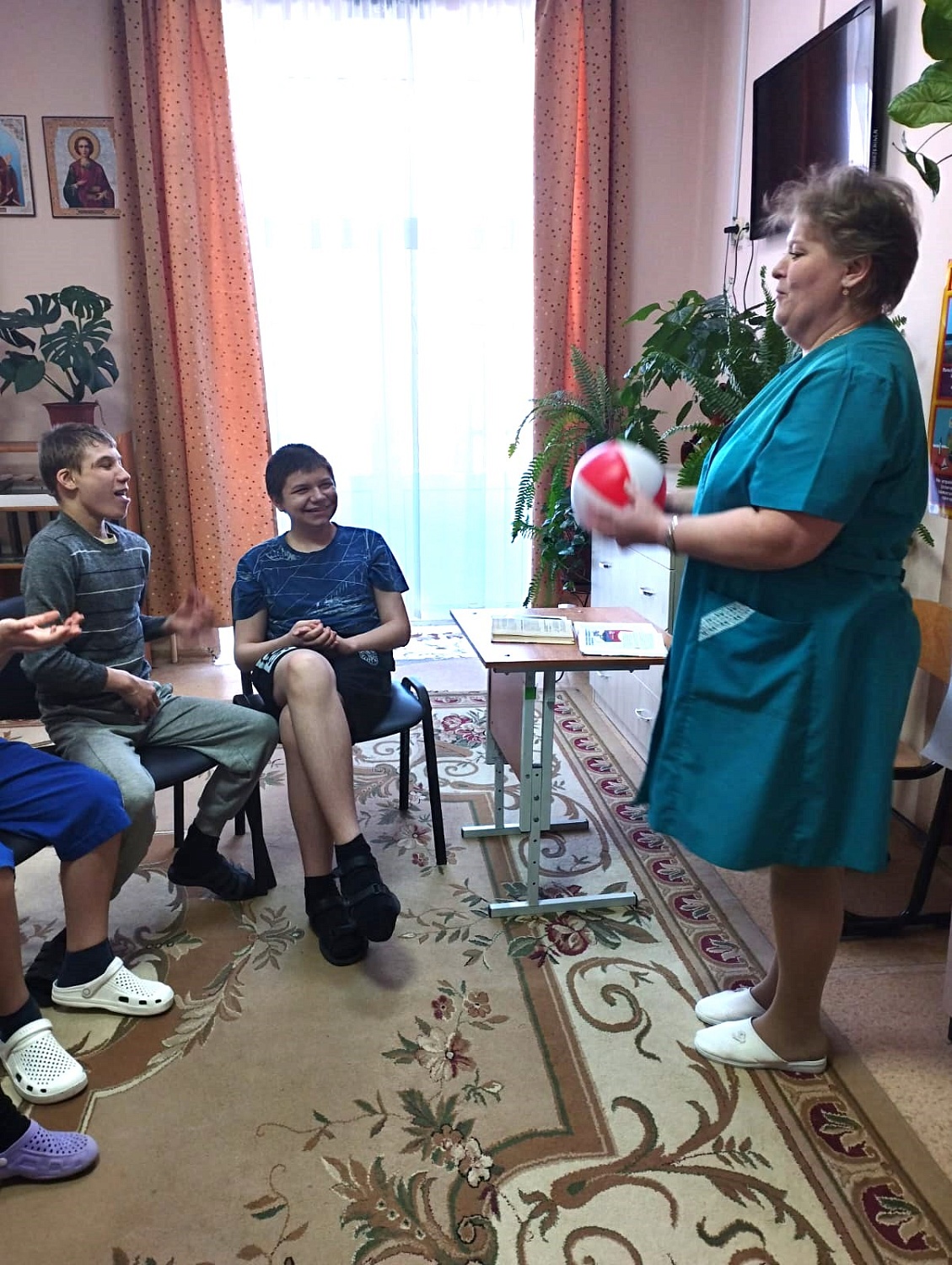 Занятие по безопасности