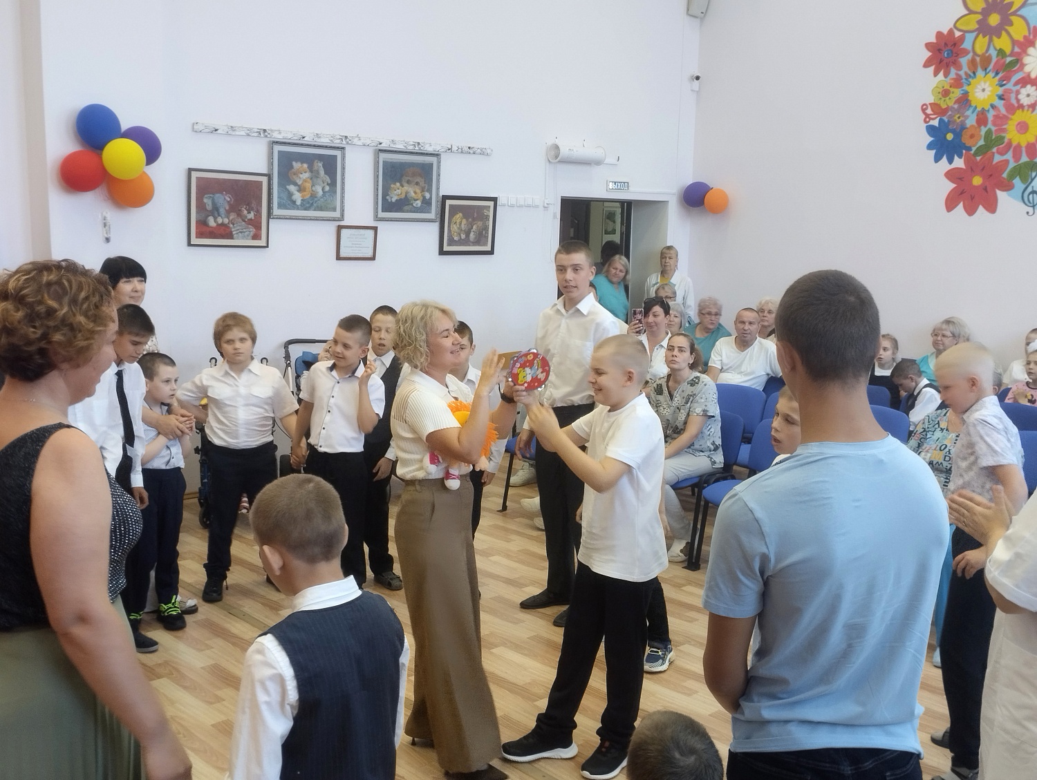 Вперед, к знаниям!