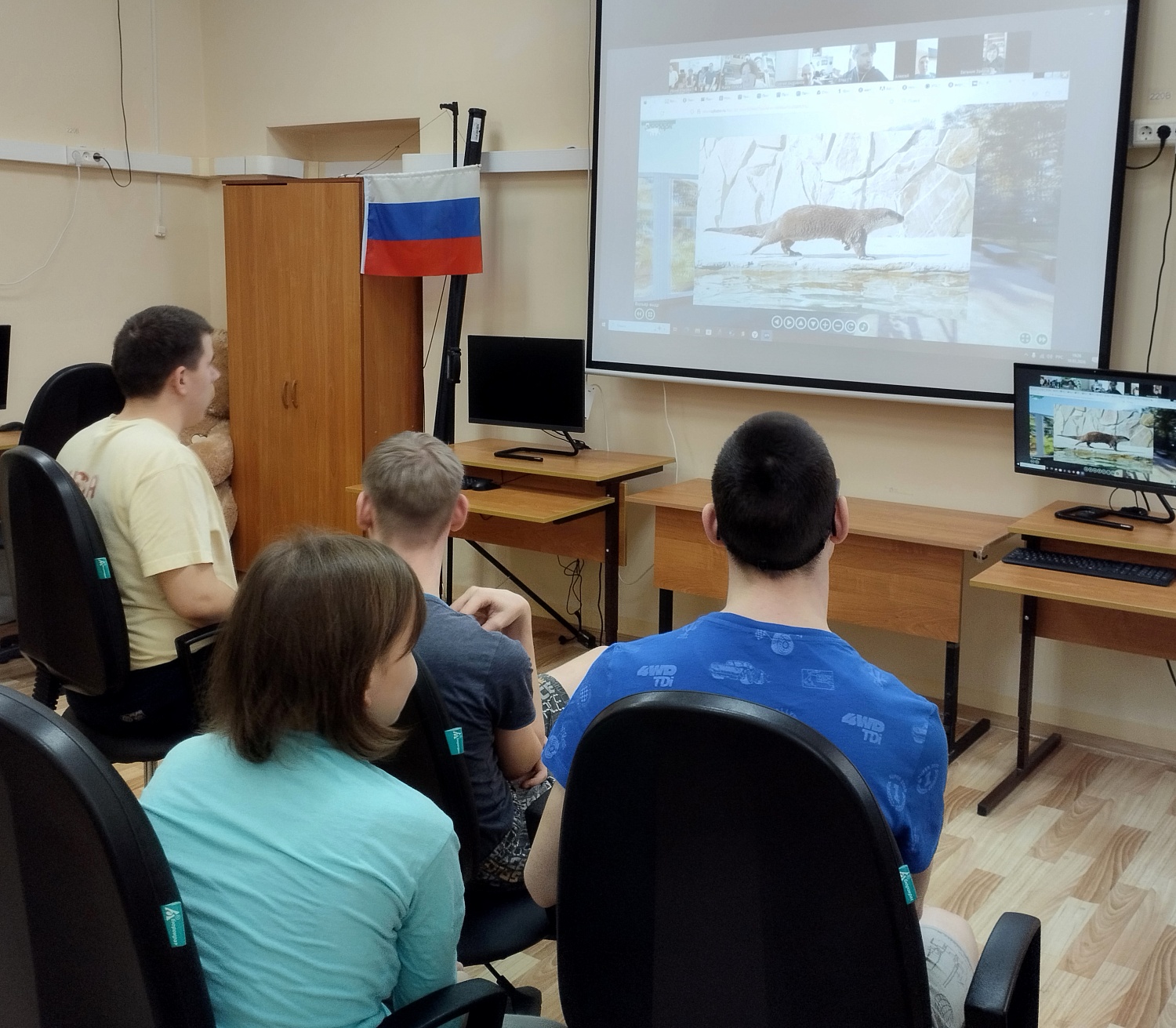 Виртуальная экскурсия в зоопарк