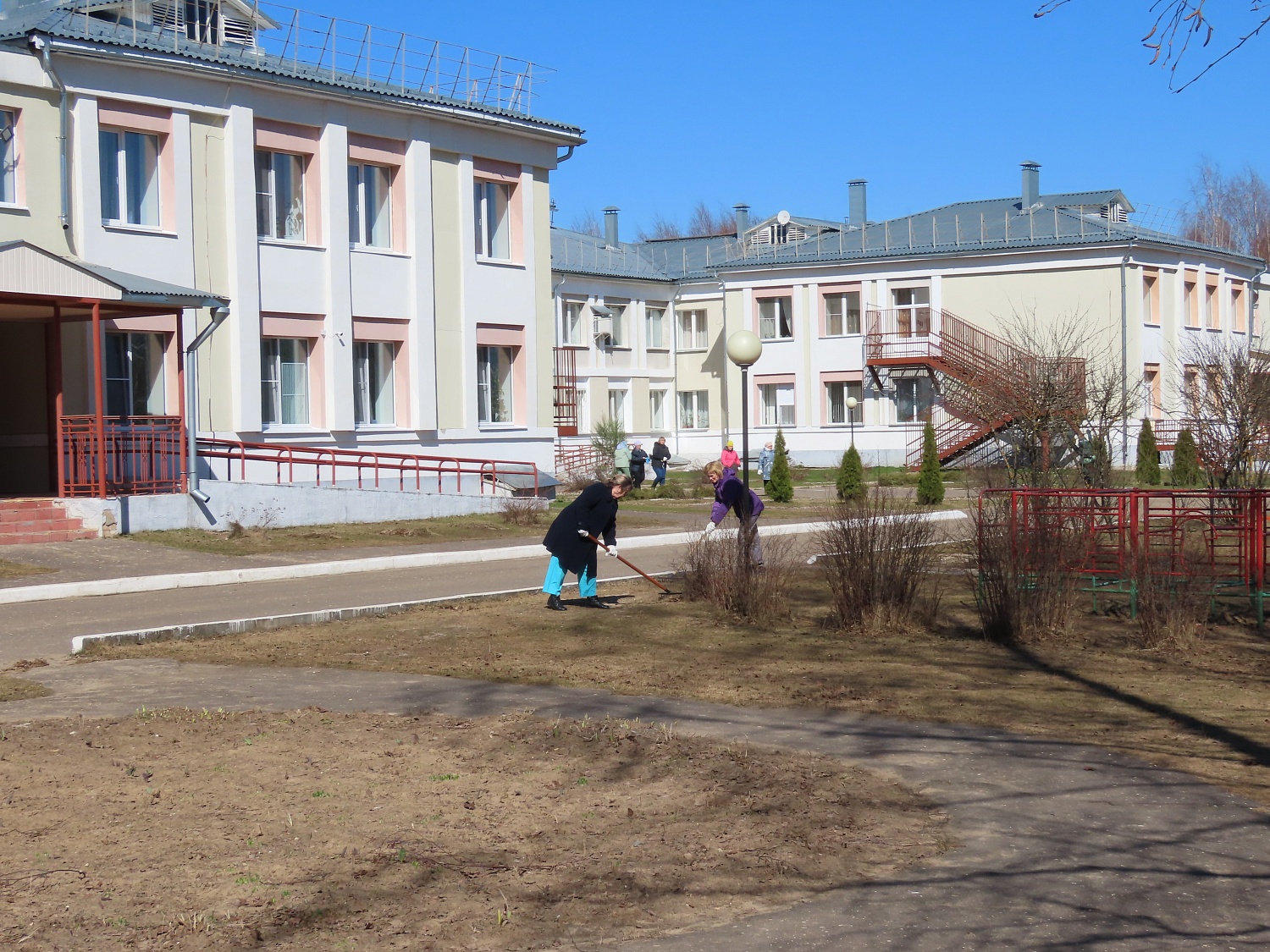 Весенний субботник